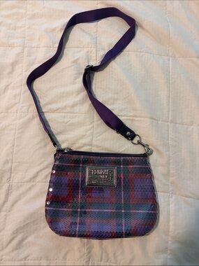 Coach Poppy Sequin Crossbody Bag